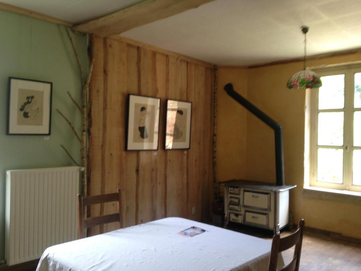 Saint-Sauveur  A L'Oree De Soi - Maison Forestiere De La Soie - Eco Gite, Chambres D'Hotes, Camping Au Pied Des Vosges מראה חיצוני תמונה