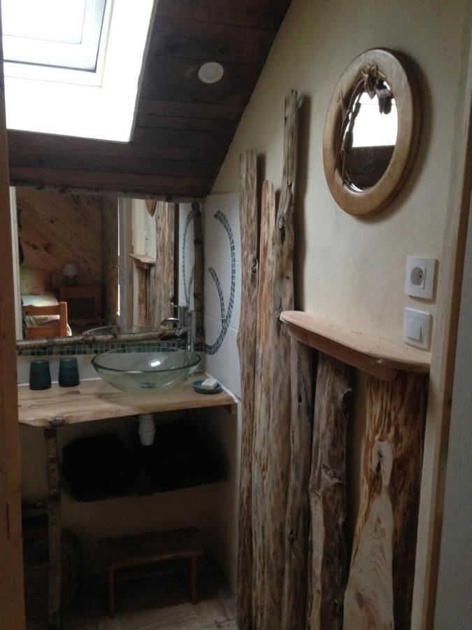 Saint-Sauveur  A L'Oree De Soi - Maison Forestiere De La Soie - Eco Gite, Chambres D'Hotes, Camping Au Pied Des Vosges מראה חיצוני תמונה