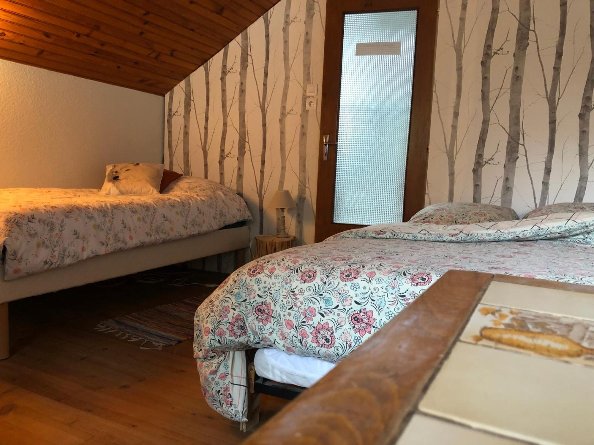 Saint-Sauveur  A L'Oree De Soi - Maison Forestiere De La Soie - Eco Gite, Chambres D'Hotes, Camping Au Pied Des Vosges מראה חיצוני תמונה