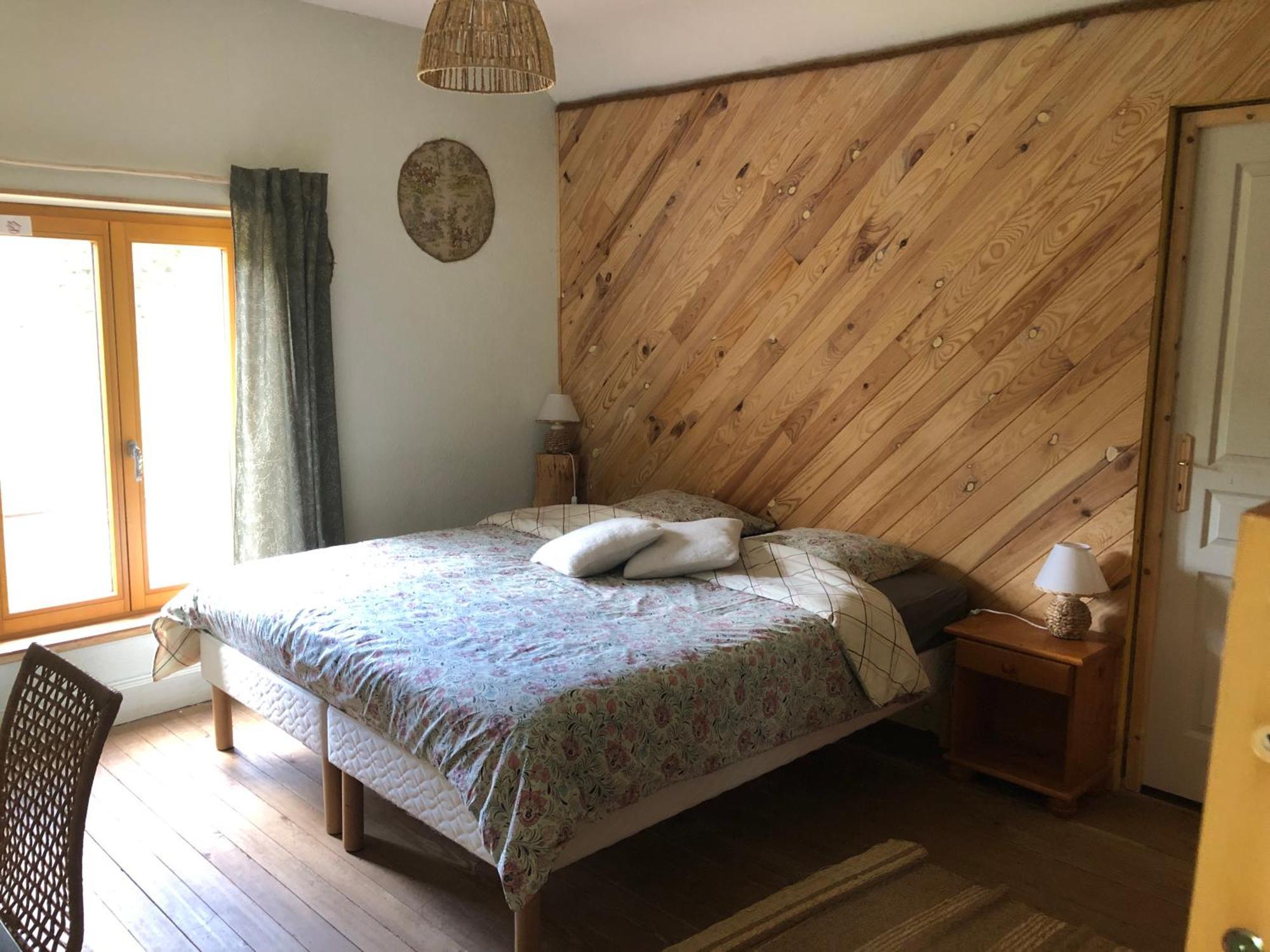 Saint-Sauveur  A L'Oree De Soi - Maison Forestiere De La Soie - Eco Gite, Chambres D'Hotes, Camping Au Pied Des Vosges מראה חיצוני תמונה