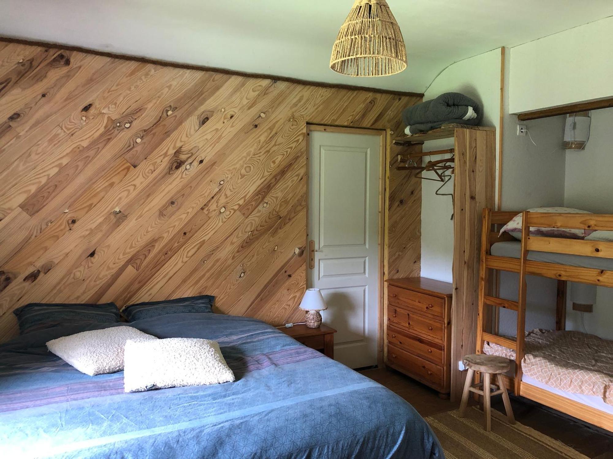 Saint-Sauveur  A L'Oree De Soi - Maison Forestiere De La Soie - Eco Gite, Chambres D'Hotes, Camping Au Pied Des Vosges מראה חיצוני תמונה