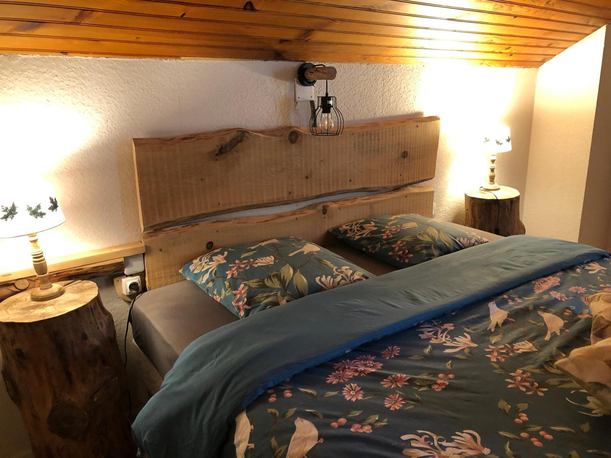 Saint-Sauveur  A L'Oree De Soi - Maison Forestiere De La Soie - Eco Gite, Chambres D'Hotes, Camping Au Pied Des Vosges מראה חיצוני תמונה
