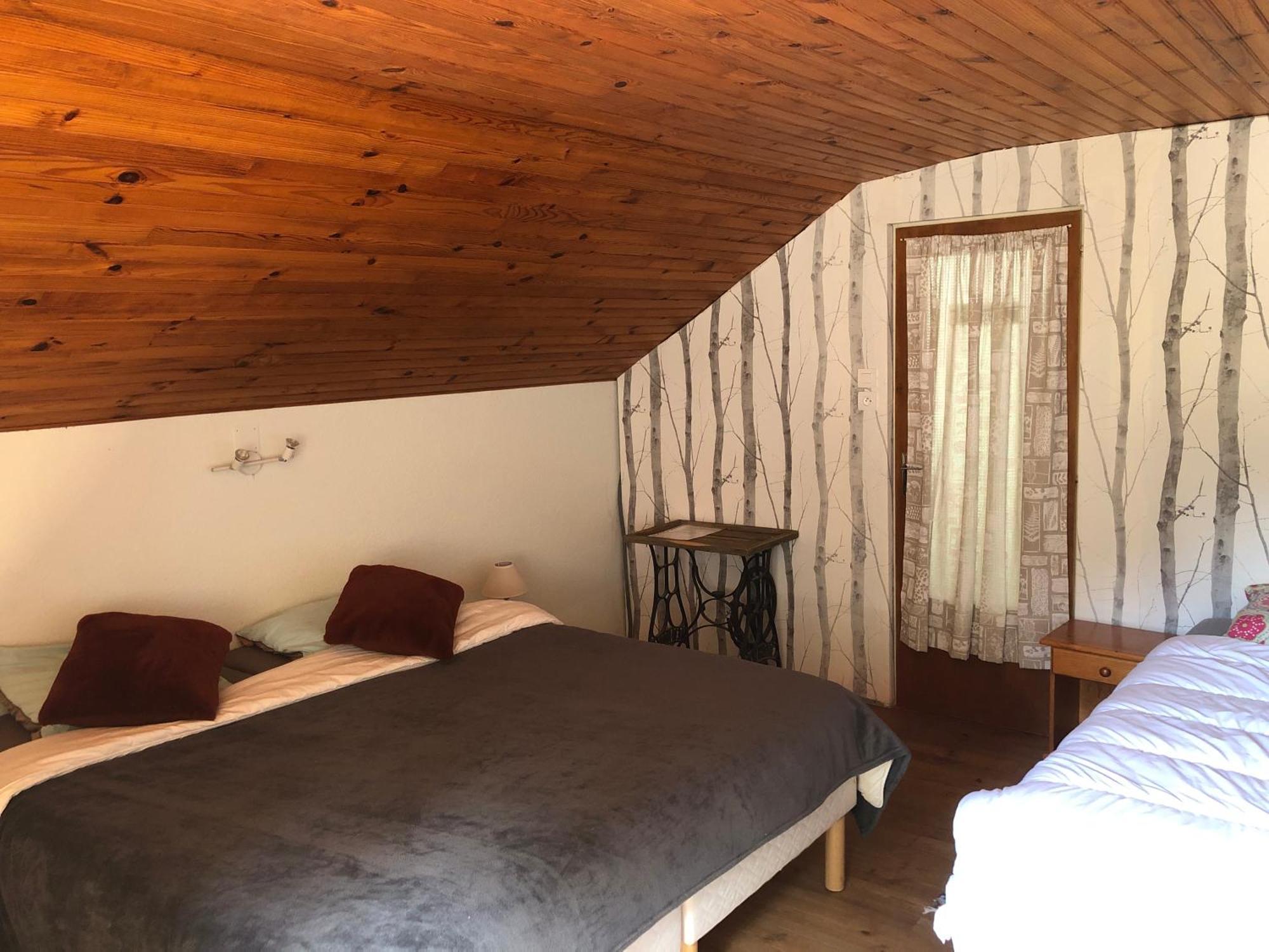 Saint-Sauveur  A L'Oree De Soi - Maison Forestiere De La Soie - Eco Gite, Chambres D'Hotes, Camping Au Pied Des Vosges מראה חיצוני תמונה